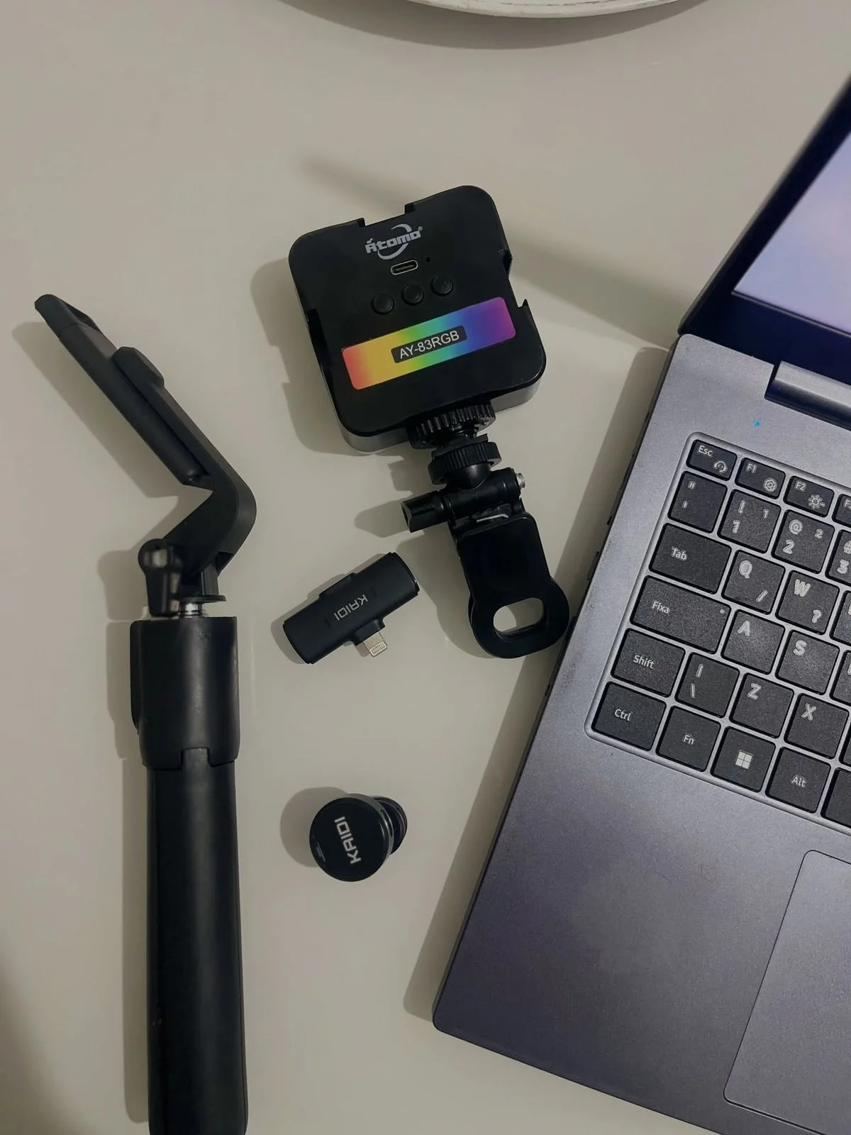 Espaço de produção audiovisual